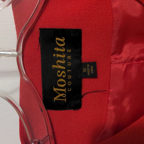 Red Dress Suit - Picture 3 of 7